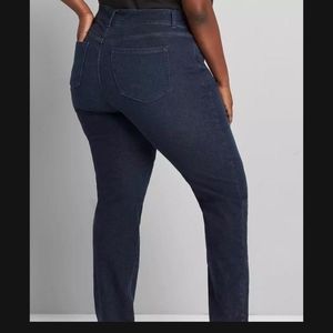 Lane Bryant plus size jeans
